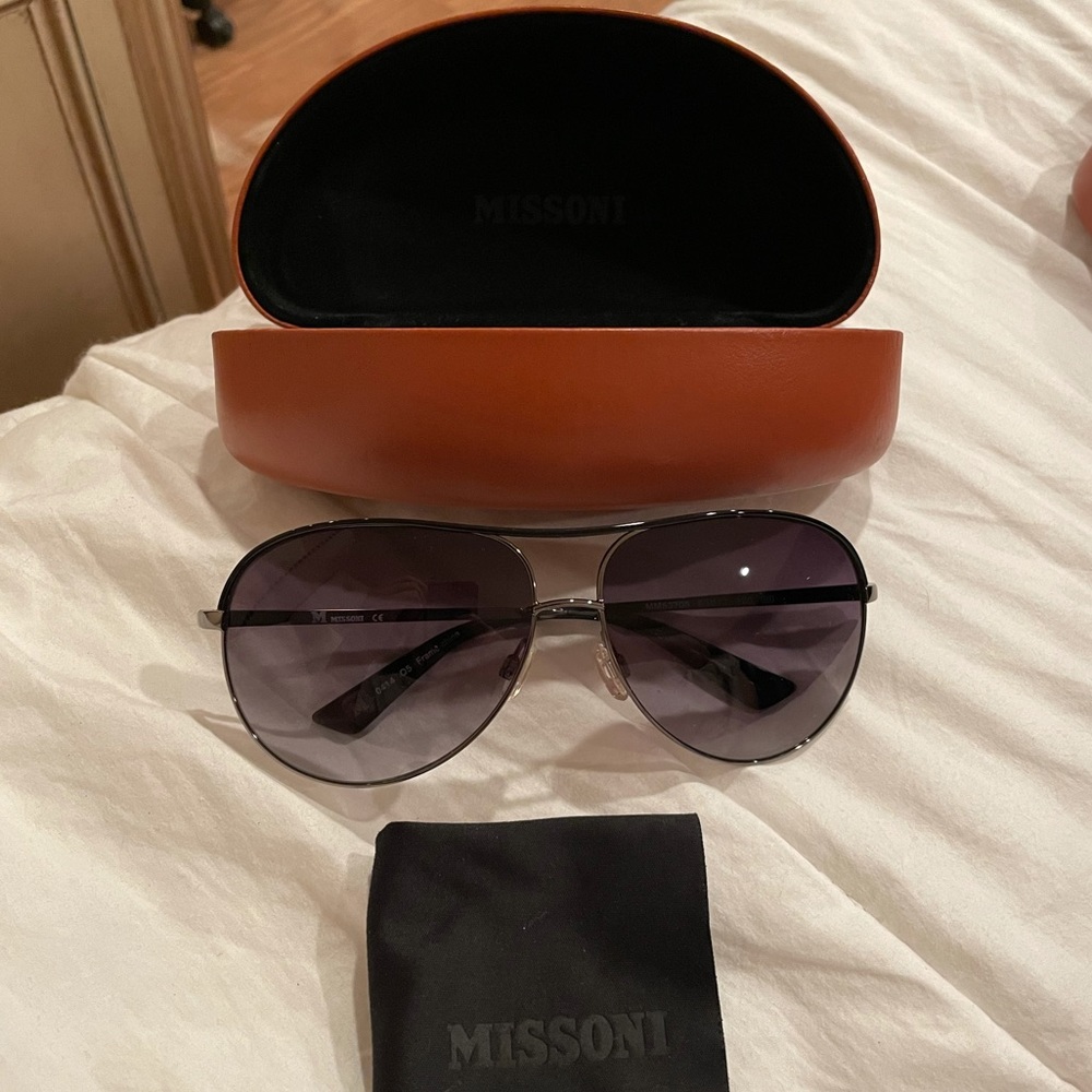 SOLD! MISSONI Aviators